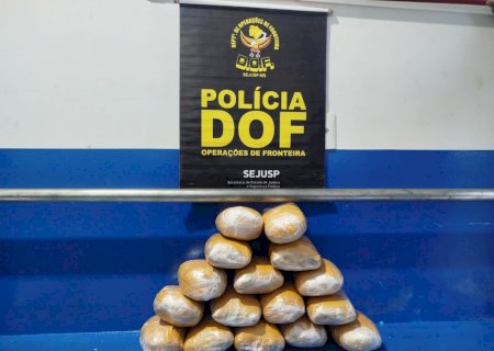 DOF apreende adolescente que seguia com droga