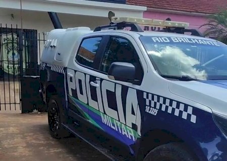 Desentendimento tem homem atingido com facãozada na cabeça
