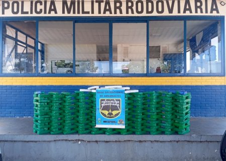 PMR apreende 200 kg de maconha na MS - 156
