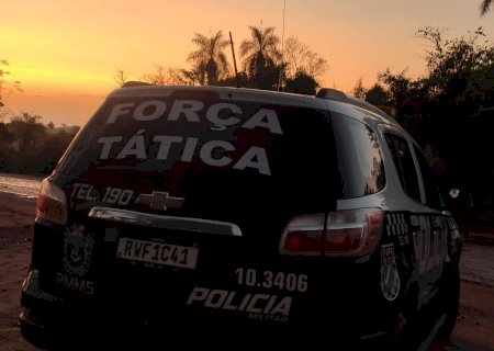 Ação rápida da Polícia Militar resgata mulher em cárcere privado e prende autor em Nova Andradina
