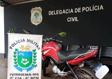 Ivinhema - Ação rápida da Polícia Militar resulta na prisão de jovem por direção perigosa