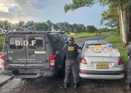 DOF e PMR intensificam apreensões; produtos ilegais configuram crimes de contrabando e descaminho