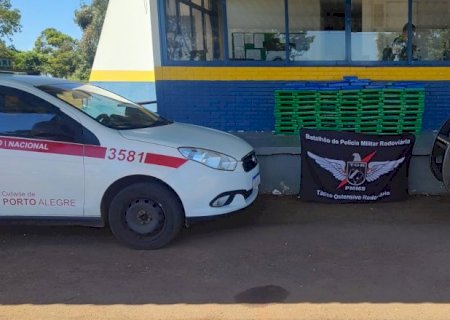PMR apreende 180 kg de maconha durante fiscalização na MS - 289