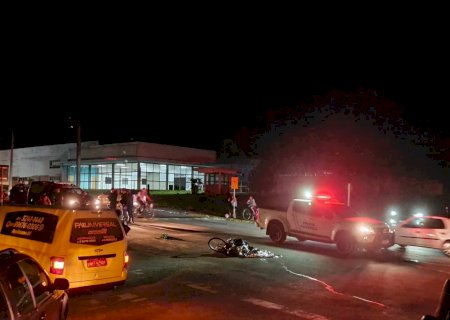 Homem morre atropelado por caminhão boiadeiro em cidade do MS
