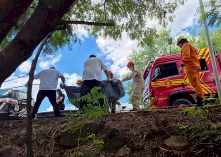 Mulher é encontrada morta às margens do Córrego Anhanduí