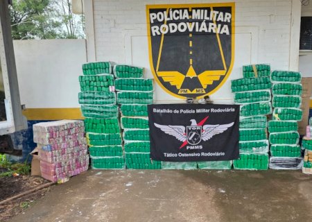 PMR apreende mais de uma tonelada de drogas e recupera veículo roubado na MS - 164