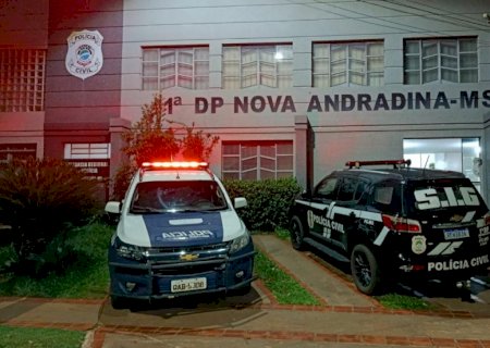 Polícia Militar prende homem por perturbação do sossego de Nova Andradina