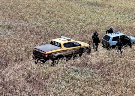 PMR apreende quase meia tonelada de droga na MS -164