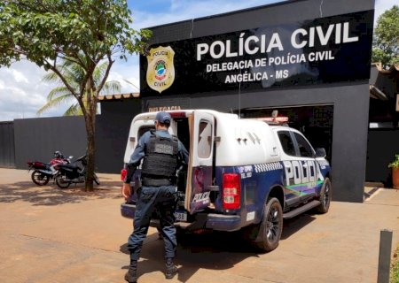 Angélica - Polícia Militar realiza cumprimento de mandado de prisão e conduz envolvidos por desacato e ameaça