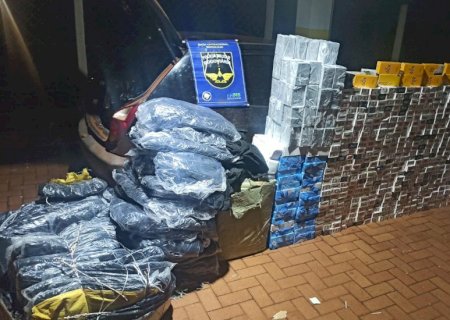 PMR apreende mercadorias ilegais e causa prejuízo de mais de cem mil