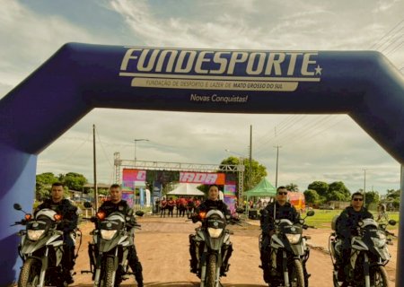 Polícia Militar realiza policiamento durante a 2ª Corrida e Caminhada Mulheres à Frente em Batayporã
