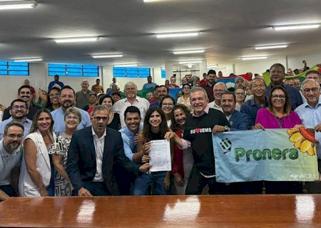 Incra e UEMS lançam edital para curso de Engenharia Agronômica em Glória de Dourados