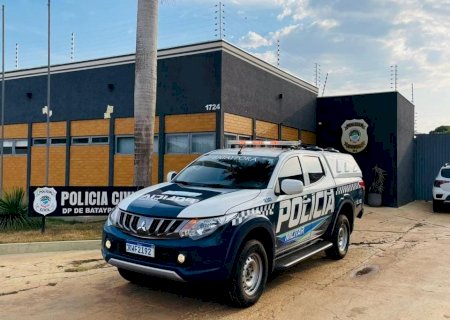 Polícia Militar conduz homem por violência doméstica em Batayporã