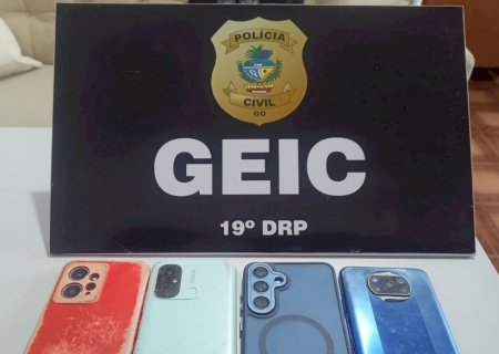 Polícia Civil cumpre mandados de busca e apreensão em Goiás no curso de investigação sobre fraudes em operações bancárias