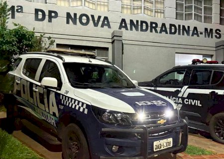 Polícia Militar conduz autor por descumprimento de medida protetiva em Nova Andradina