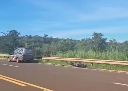 Jovem que morreu em acidente de moto na BR -060 é identificado