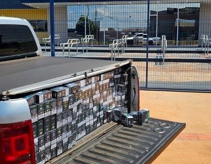 Polícia Rodoviária Federal apreendeu cigarros eletrônicos em Deodápolis