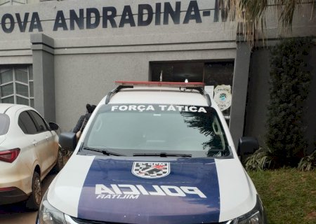 Polícia Militar cumpre mandado de prisão durante patrulhamento em Nova Andradina