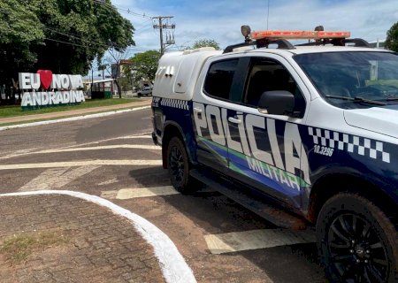 Polícia Militar atende ocorrências de desordem, violência doméstica e perturbação em Nova Andradina
