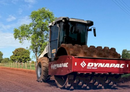 Prefeitura de Angélica conclui importante obra de cascalhamento em estradas rurais