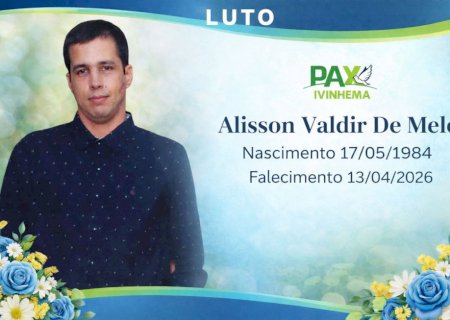 Deodápolis - Nota de falecimento