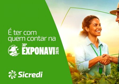 Agência Móvel da Sicredi Centro-Sul MS/BA leva atendimento e condições especiais à ExpoNavi