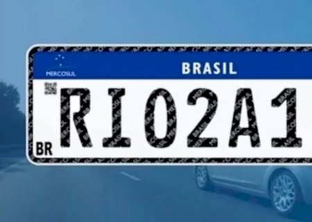 Nova lei de autoria do Senador Esperidião Amim do PP, pode obrigar troca de todas as placas de veículos no Brasil