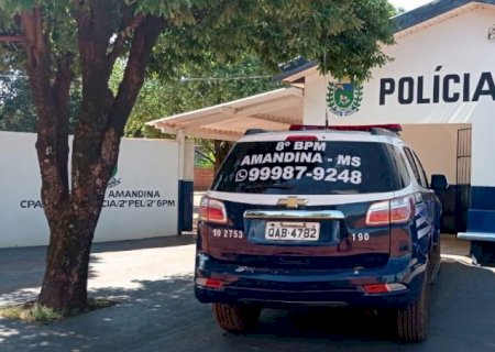 Ivinhema - Polícia Militar registra ocorrência de lesão corporal no distrito Amandina