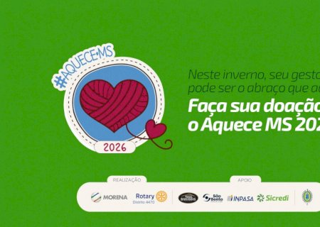 Agências da Sicredi Centro-Sul MS/BA recebem doações da campanha Aquece MS