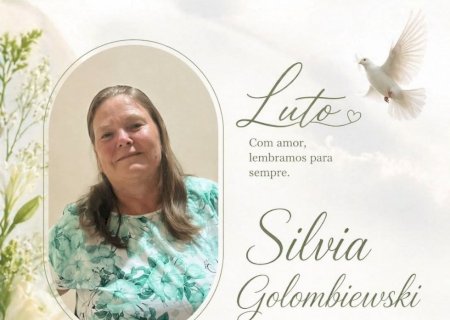 Ivinhema - Nota de falecimento