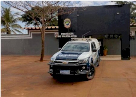 Angélica - Polícia Militar cumpriu um mandado de prisão