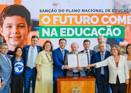 Plano Nacional prevê 10% do PIB para educação; veja outras metas