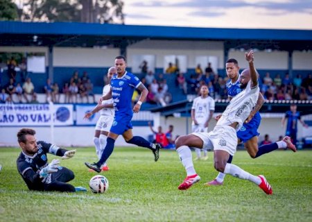 Ivinhema venceu o Operário no Saraivão, fica em segundo na tabela da série D