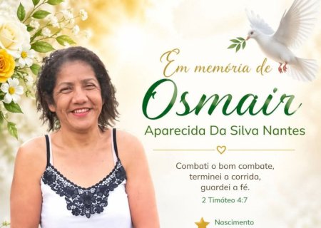 Angélica - Nota de falecimento