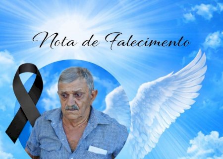 Ivinhema - Nota de falecimento