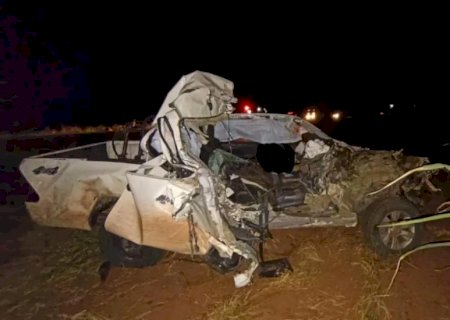 Grave acidente na BR-262,  deixa uma vítima fatal