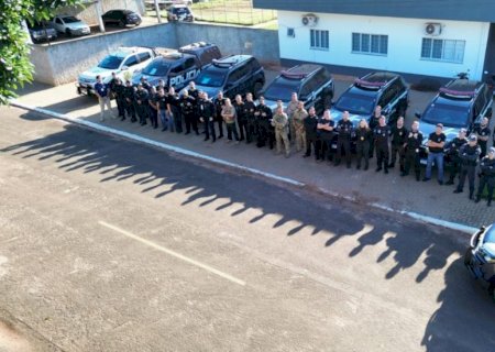 Durante operação contra organização criminosa e lavagem de dinheiro em Brasilândia, Policia Civil prende 10 pessoas e cumpre 13 mandados de busca e apreensão