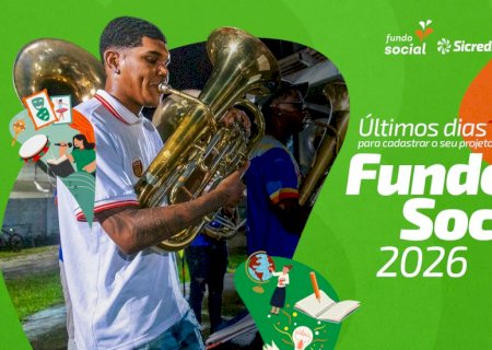 Últimos dias para inscrição no Fundo Social 2026 da Sicredi Centro-Sul MS/BA