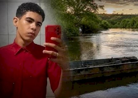 Elias sofreu afogamento durante uma pescaria com o pai no Rio Sucuriú