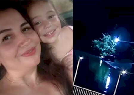 Delegada pede prisão do homem suspeito de provocar acidente que vitimou mãe e filha que morreram afogadas em Porto Rico/ PR