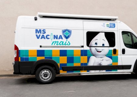 Vacimóvel chega a Angélica entre os dias 22 e 26 de junho com atualização da caderneta de vacinação