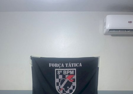 Polícia Militar apreende mais de 46 quilos de maconha e conduz duas pessoas para delegacia em Batayporã