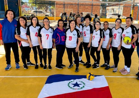 Angélica brilha em torneio regional e garante o vice-campeonato no Vôlei Adaptado