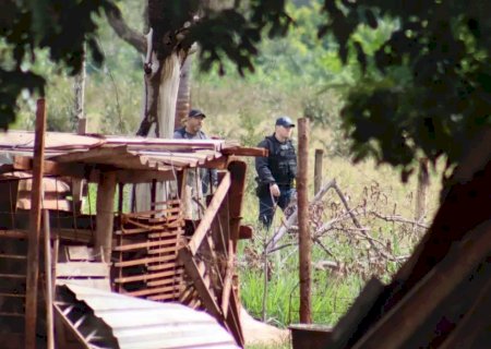 Caseiro desaparecido é encontrado morto dentro de saco em brejo