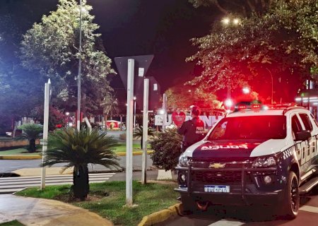 Ivinhema - Polícia Militar atende ocorrência de  briga entre vizinhos no bairro Piraveve