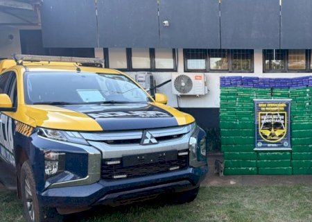 PMR apreendeu mais de seiscentos quilos de maconha na MS - 160