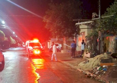 Ivinhema - Homem é morto a tiros no bairro Piraveve