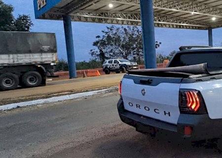 Ivinhema - Veículo com registro de furto e roubo é recuperado pela PM em Amandina