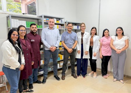 Prefeitura Municipal de Angélica amplia acesso aos medicamentos com nova Farmácia Integrada no ESF Lauro Domingos de Souza