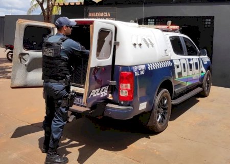 Polícia Militar cumpre dois mandados de prisão em Ivinhema e Angélica